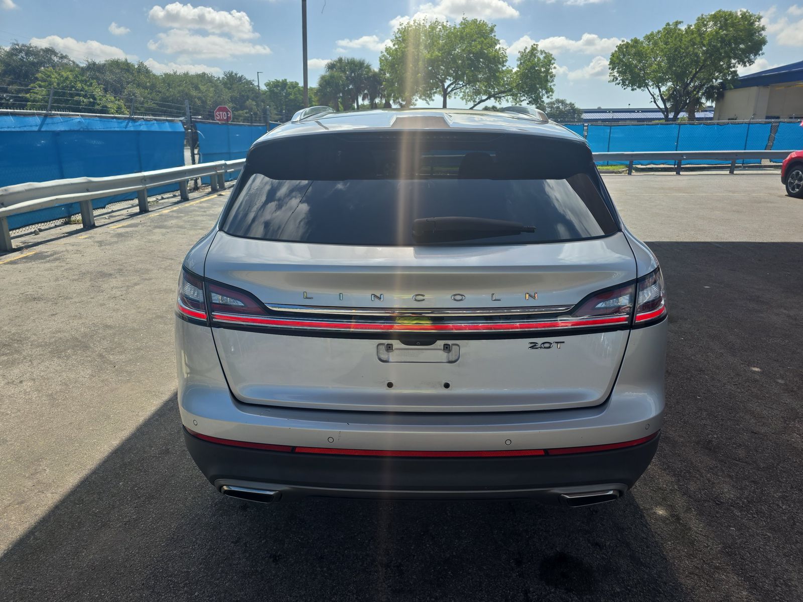 2019 Lincoln Nautilus Standard FWD
