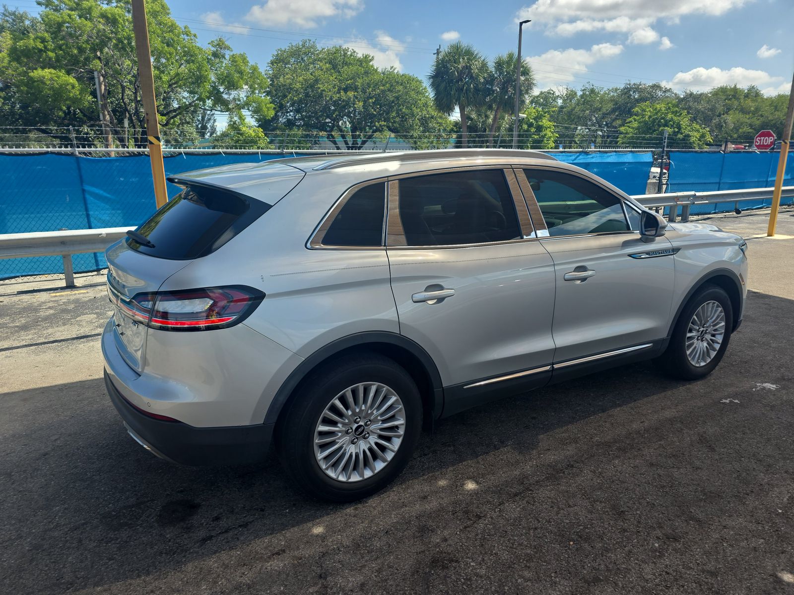 2019 Lincoln Nautilus Standard FWD