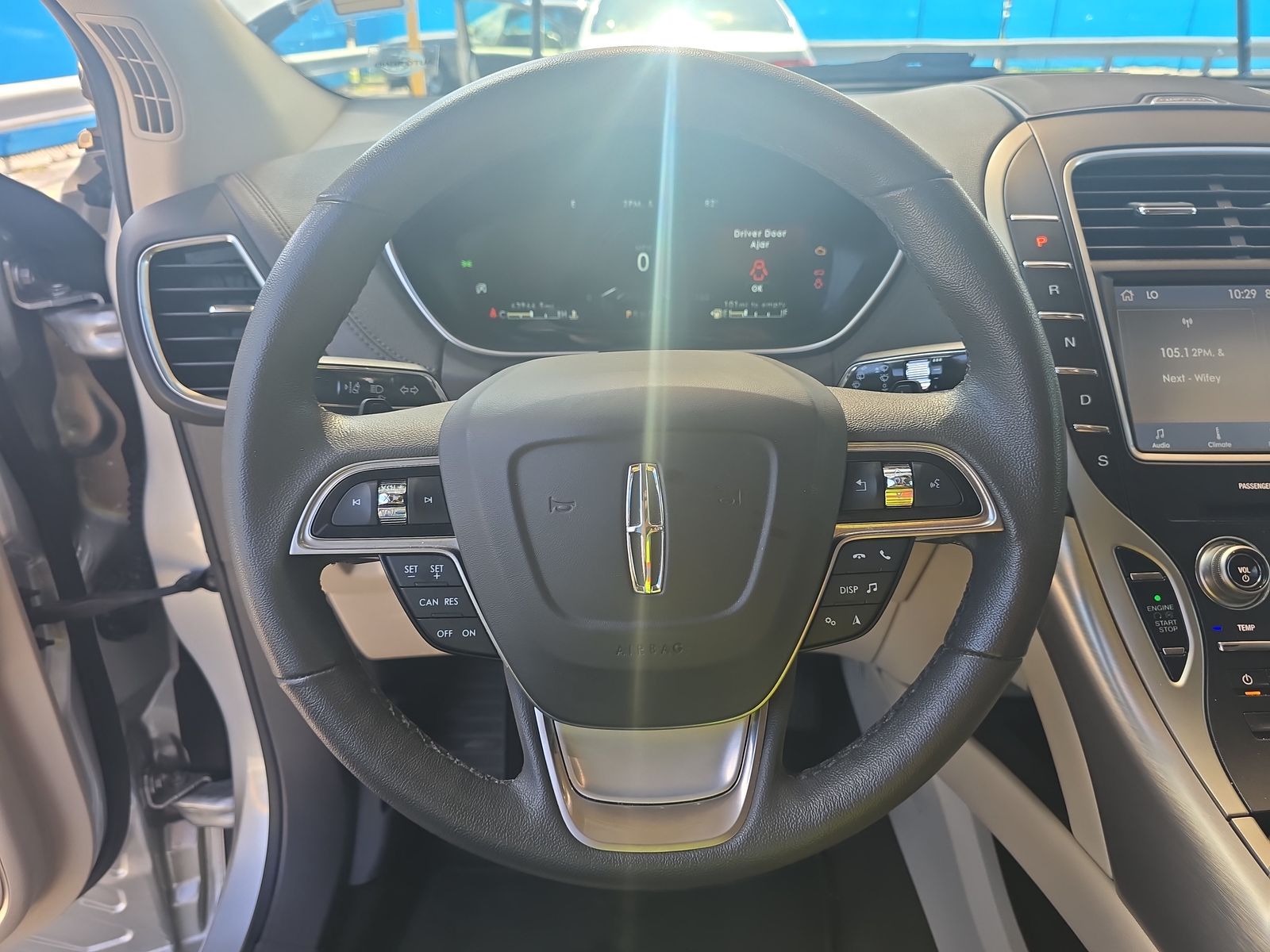 2019 Lincoln Nautilus Standard FWD