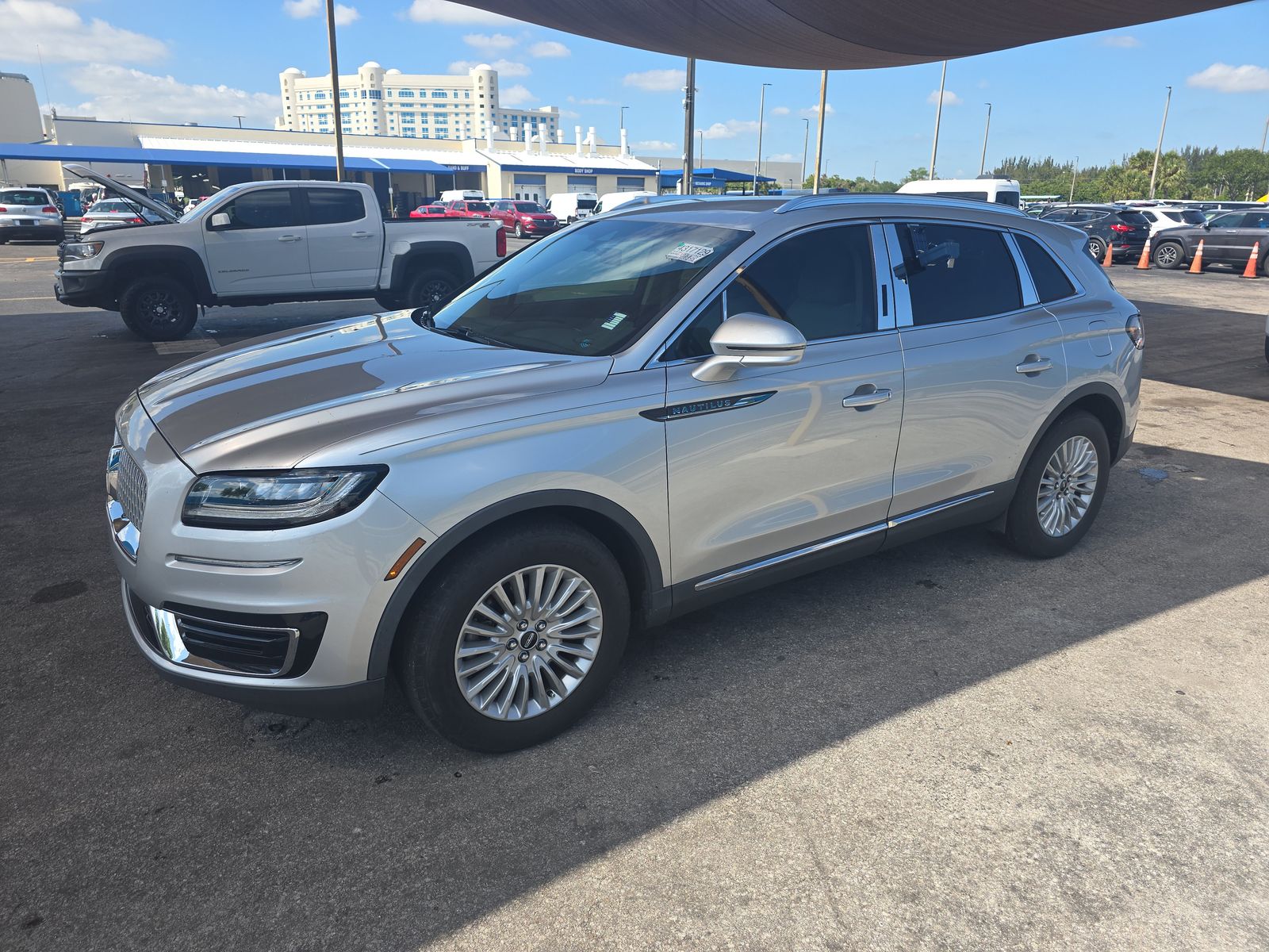 2019 Lincoln Nautilus Standard FWD