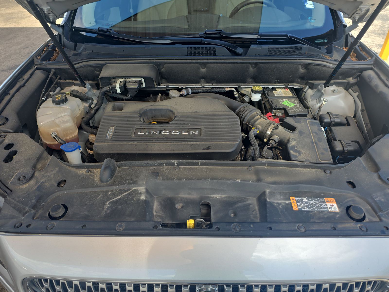 2019 Lincoln Nautilus Standard FWD