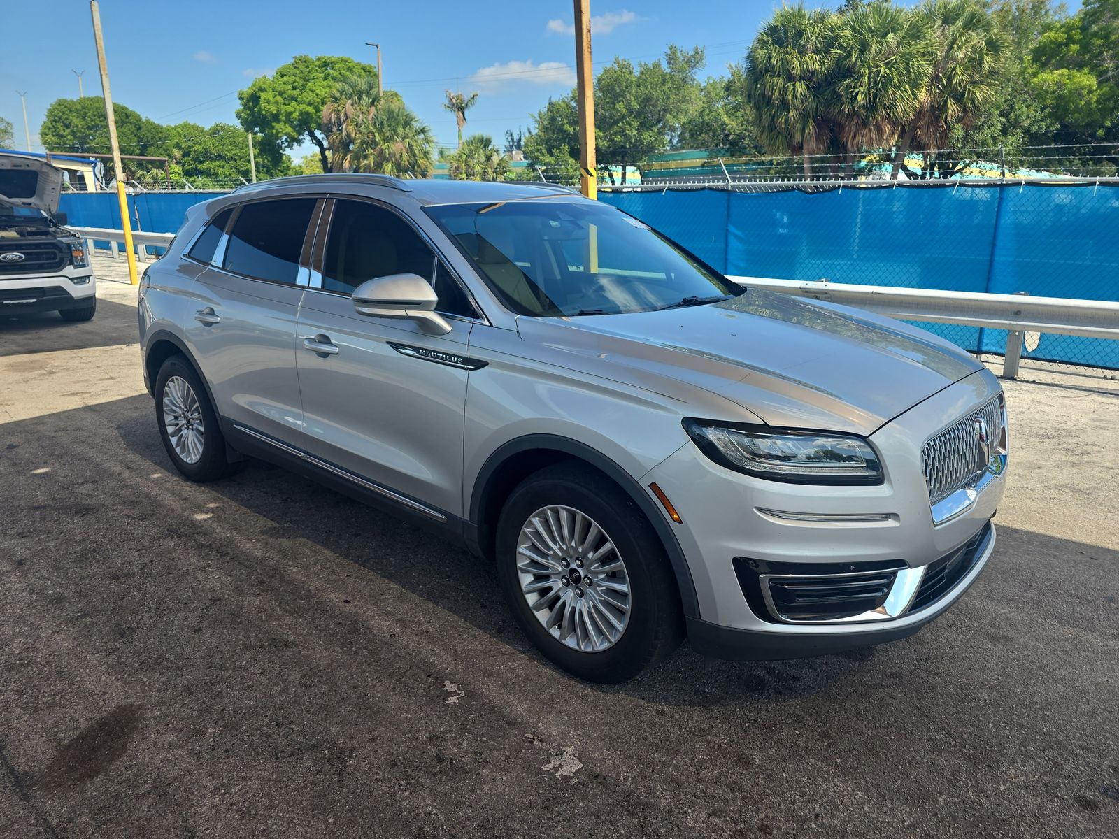 2019 Lincoln Nautilus Standard FWD