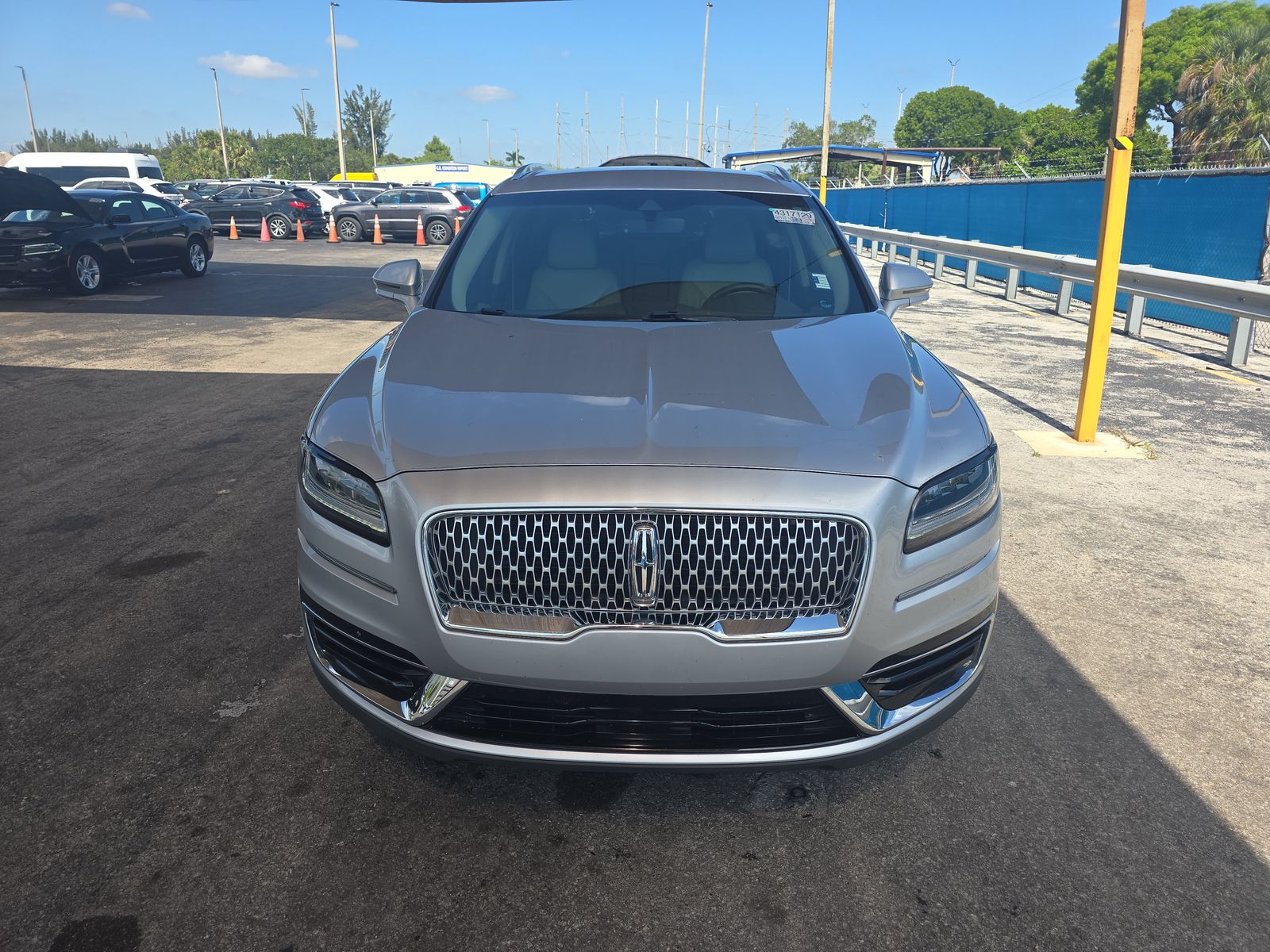 2019 Lincoln Nautilus Standard FWD