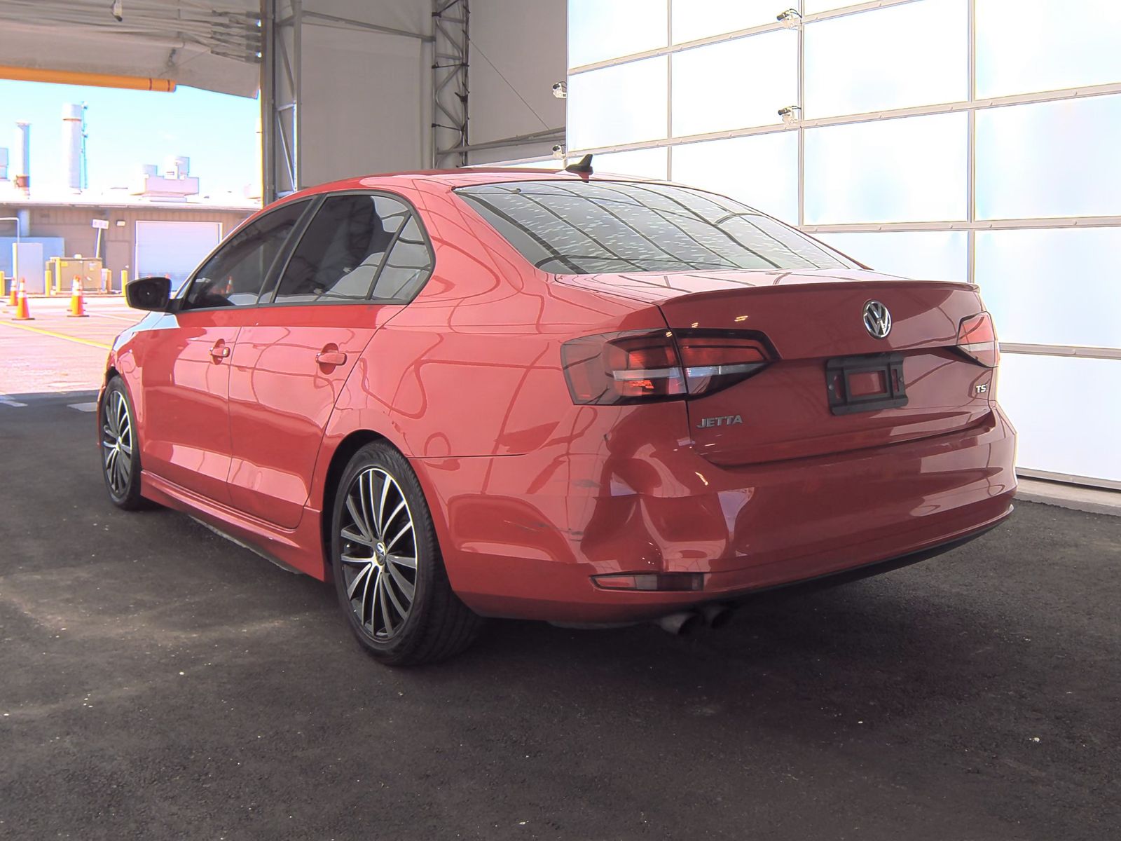 2016 Volkswagen Jetta 1.8T Sport FWD