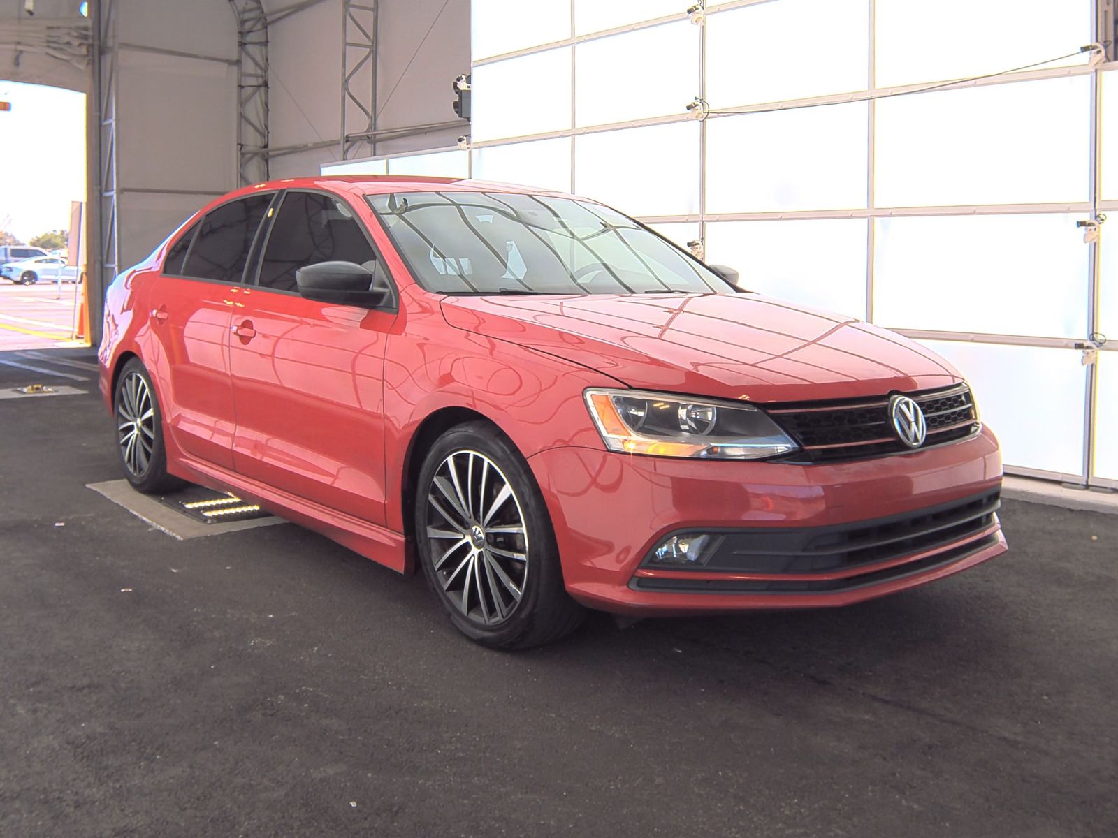 2016 Volkswagen Jetta 1.8T Sport FWD