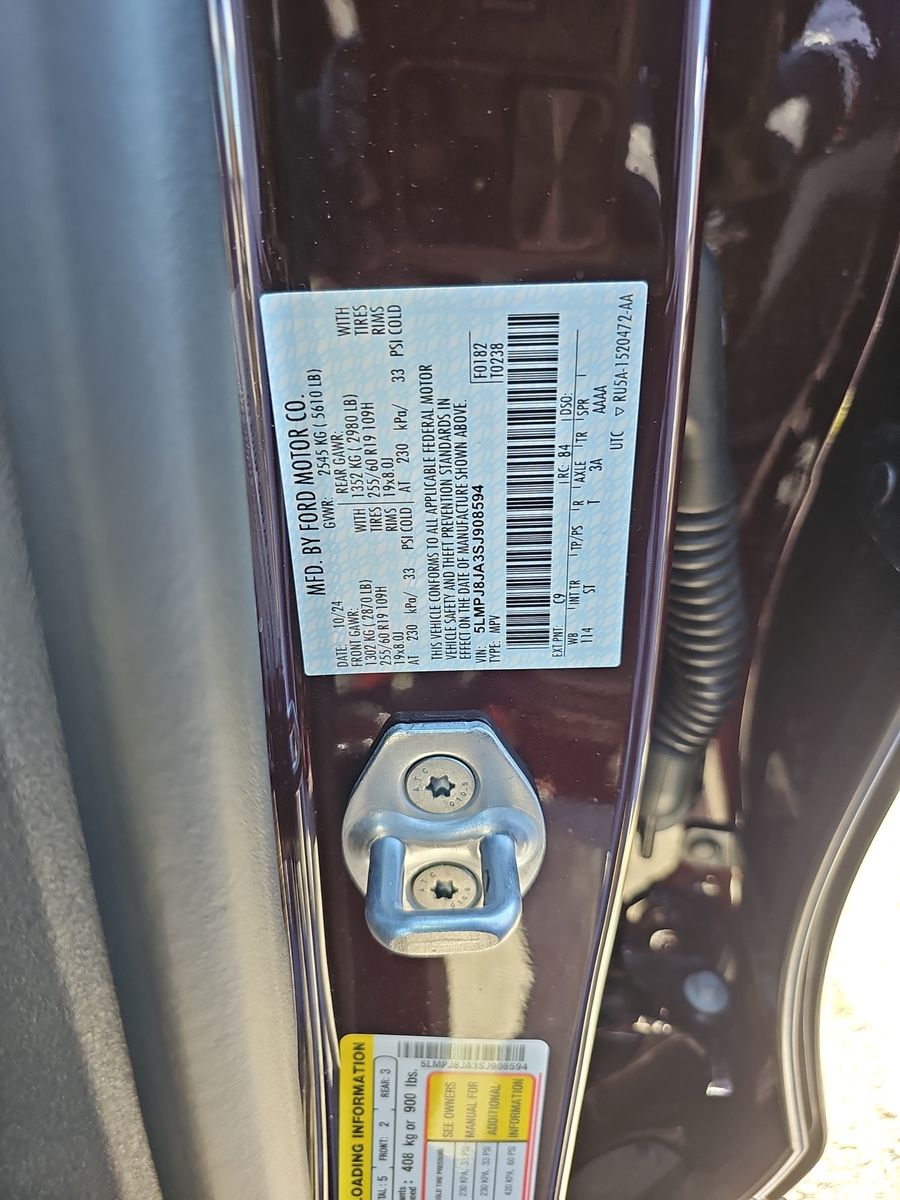2025 Lincoln Nautilus Premiere AWD