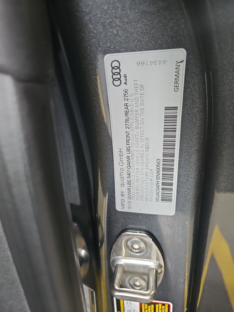 2014 Audi RS 5 Base AWD