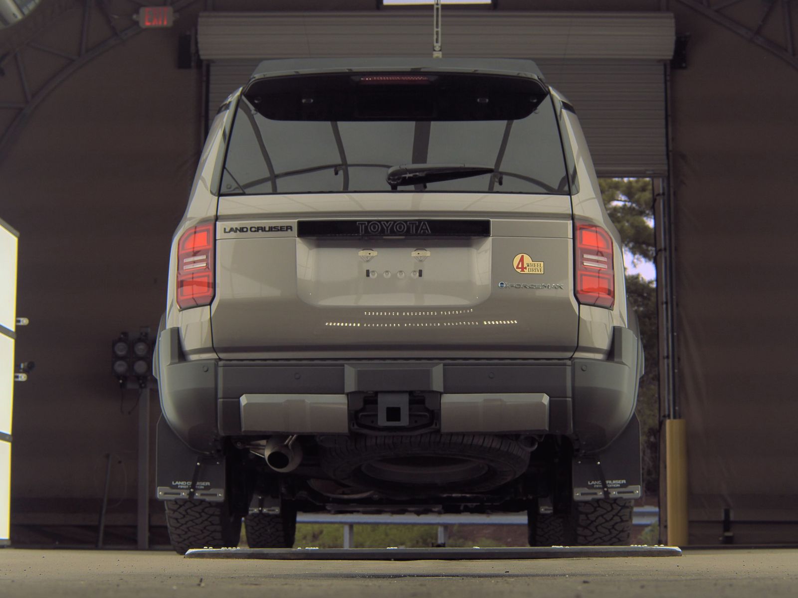 2024 Toyota Land Cruiser First Edition AWD