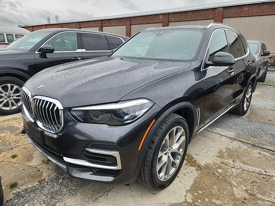 2022 BMW X5 xDrive40i AWD