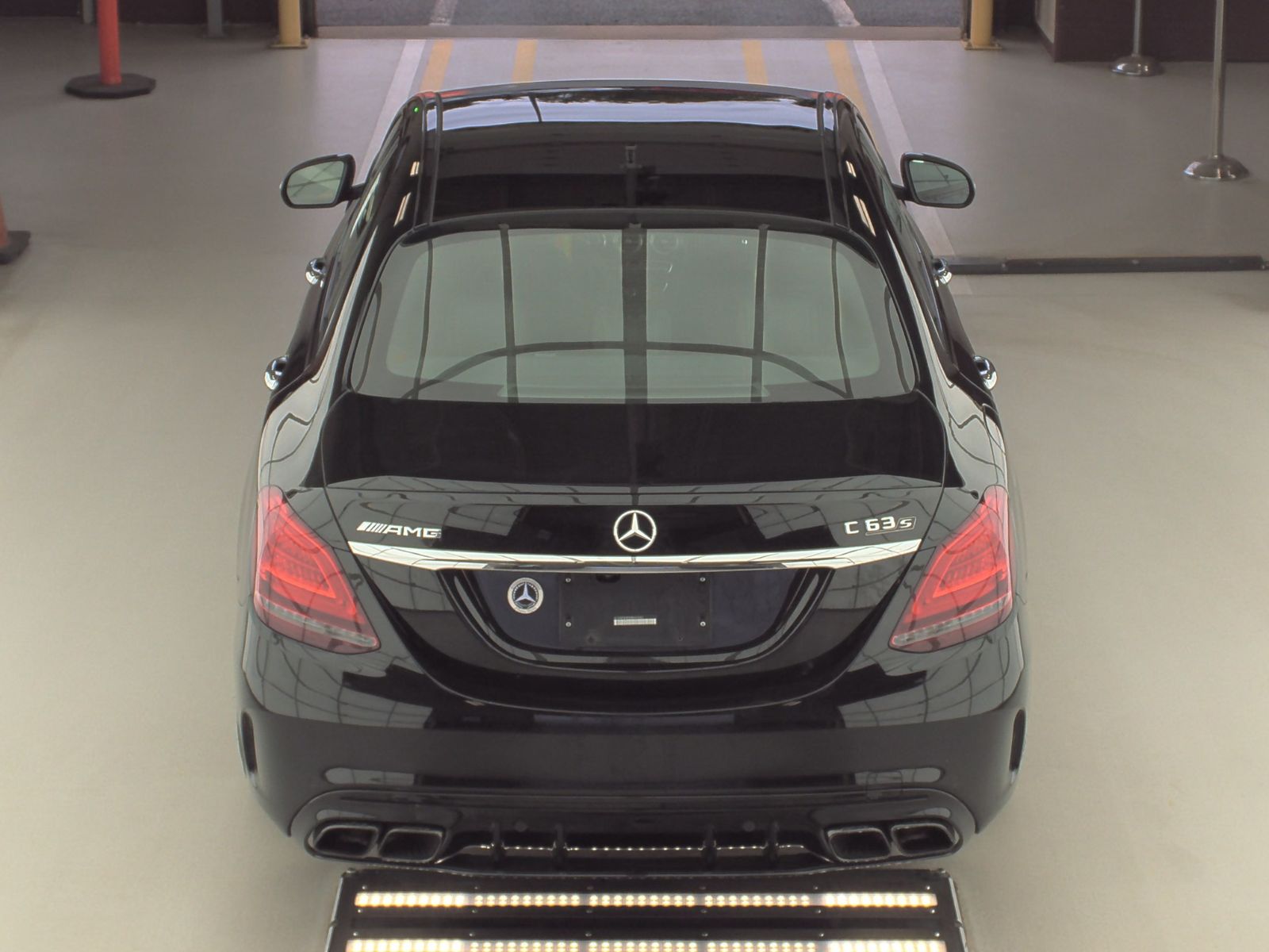 2021 Mercedes-Benz C-Class AMG C 63 S RWD