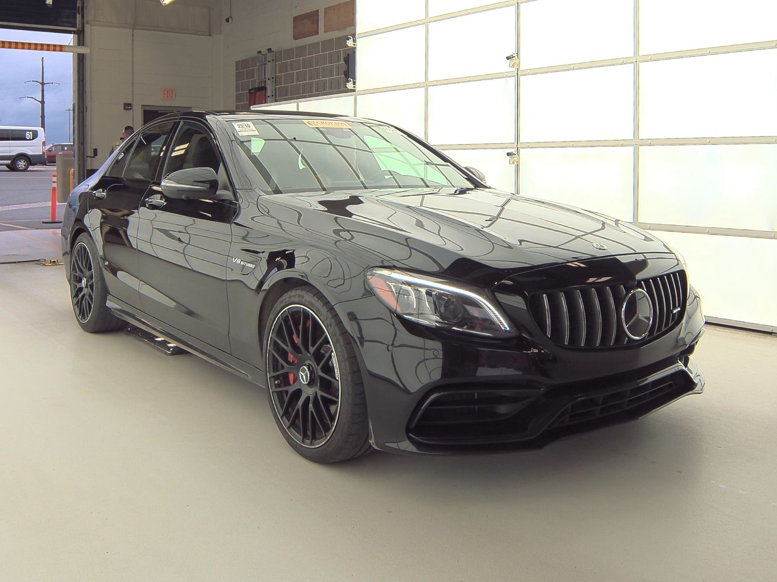 2021 Mercedes-Benz C-Class AMG C 63 S RWD