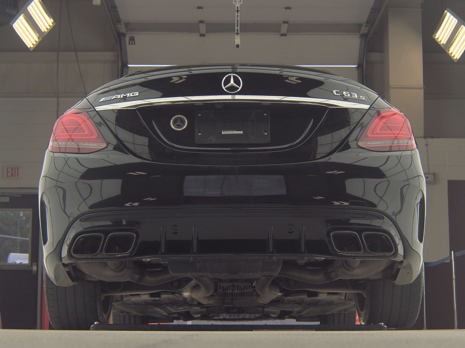 2021 Mercedes-Benz C-Class AMG C 63 S RWD