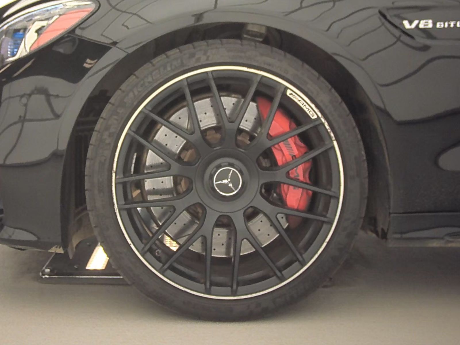 2021 Mercedes-Benz C-Class AMG C 63 S RWD