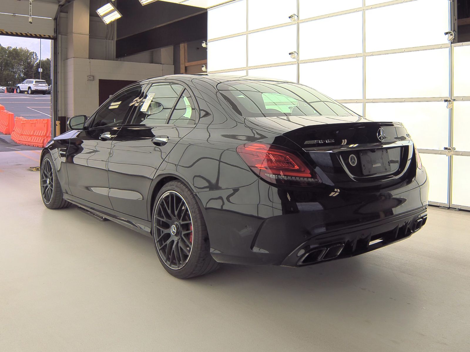 2021 Mercedes-Benz C-Class AMG C 63 S RWD