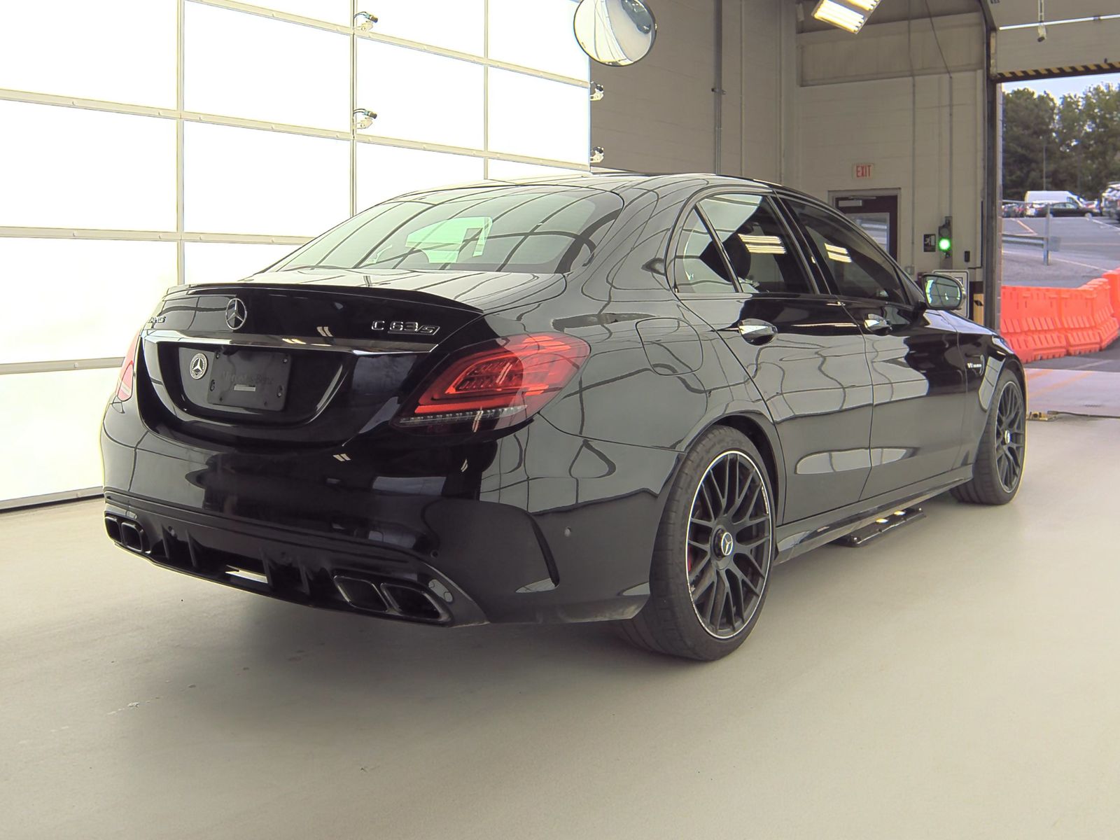 2021 Mercedes-Benz C-Class AMG C 63 S RWD