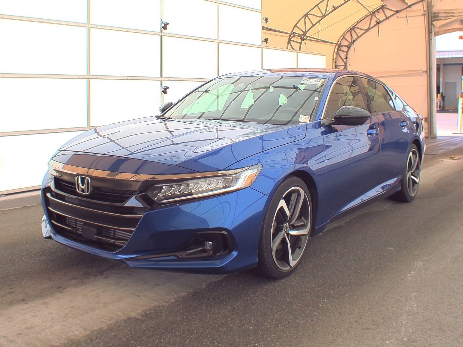2022 Honda Accord Sedan Sport FWD