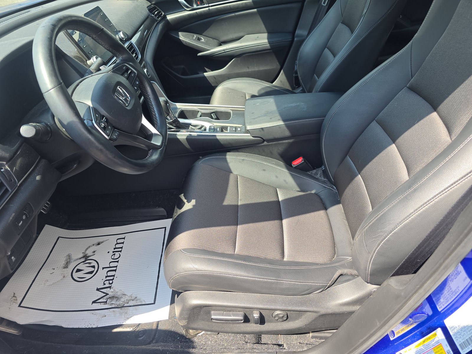 2022 Honda Accord Sedan Sport FWD