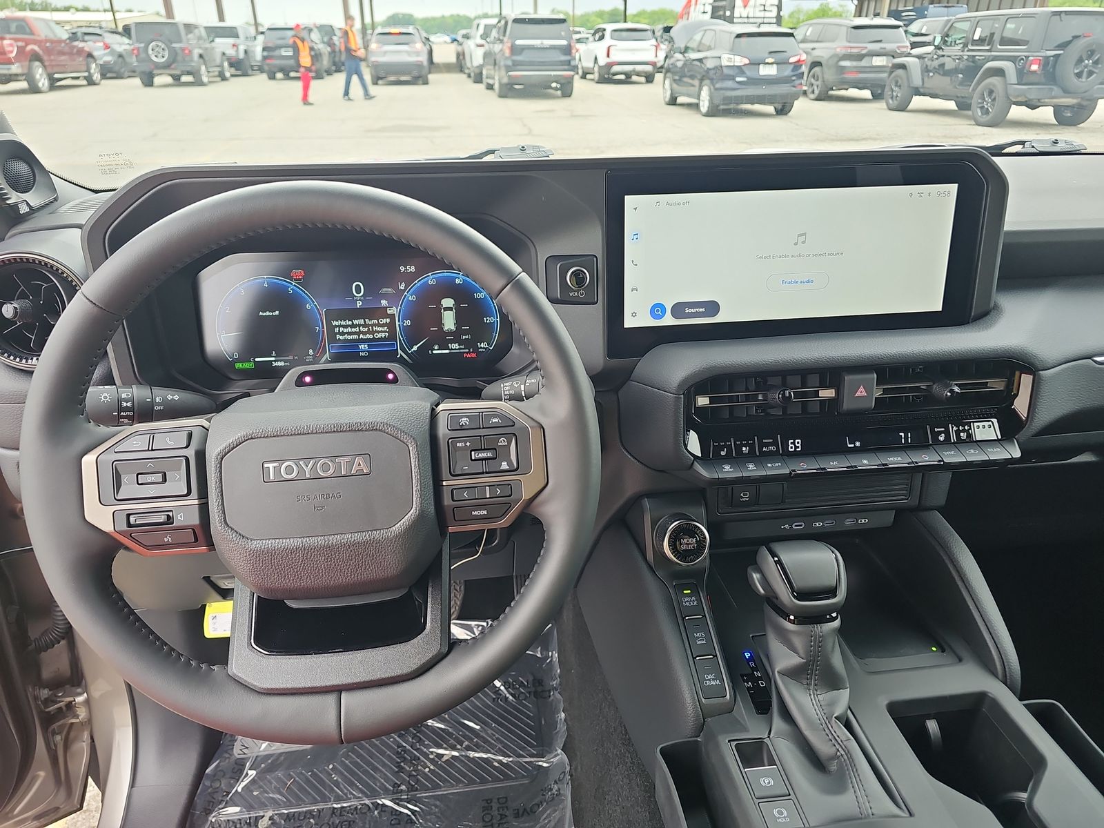 2024 Toyota Land Cruiser First Edition AWD