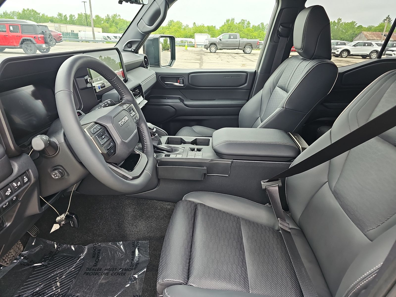 2024 Toyota Land Cruiser First Edition AWD