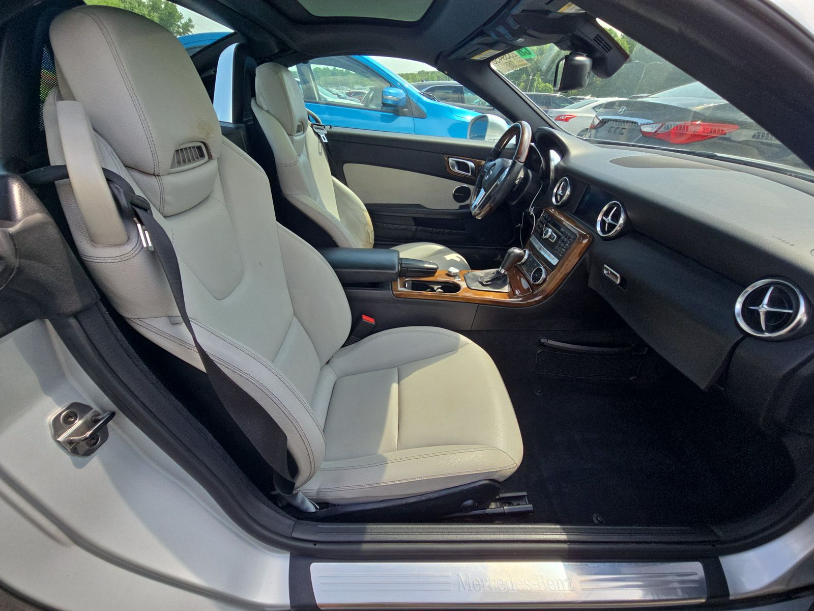 2014 Mercedes-Benz SLK-Class SLK 250 RWD