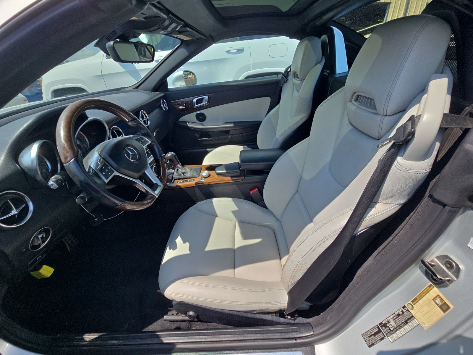 2014 Mercedes-Benz SLK-Class SLK 250 RWD