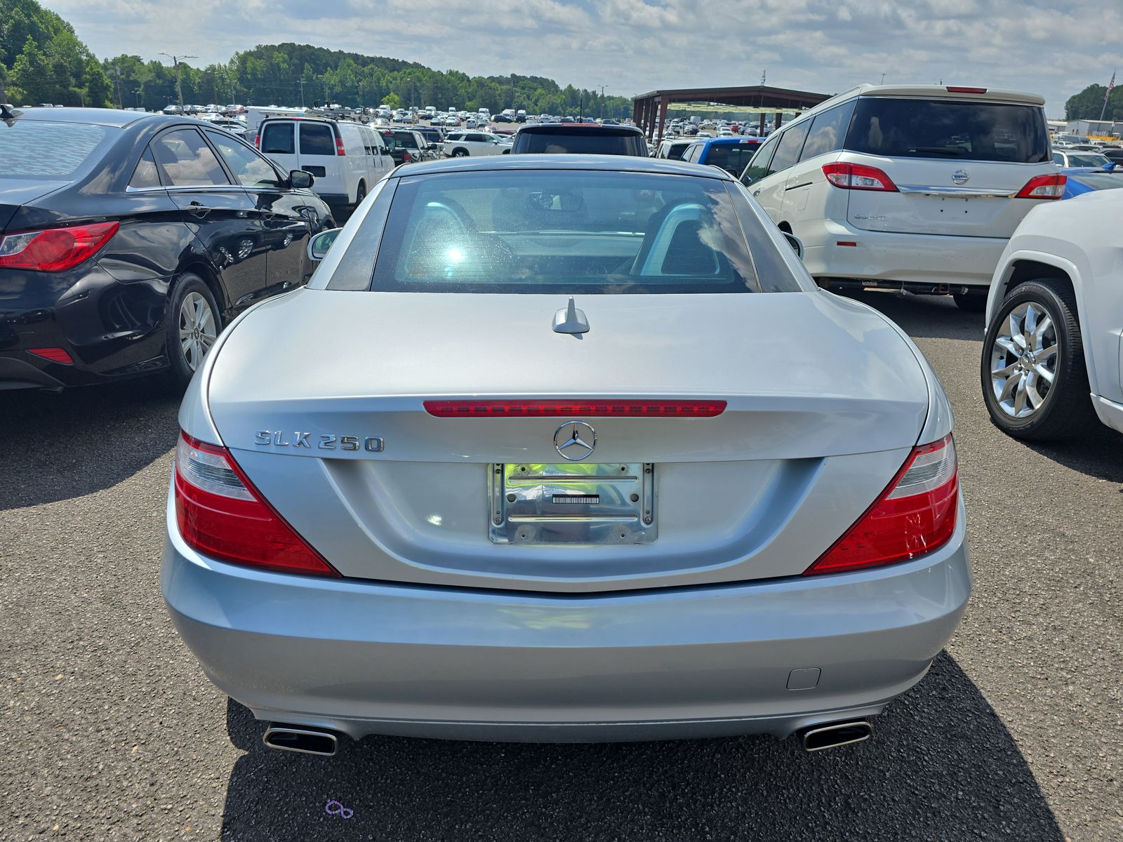 2014 Mercedes-Benz SLK-Class SLK 250 RWD