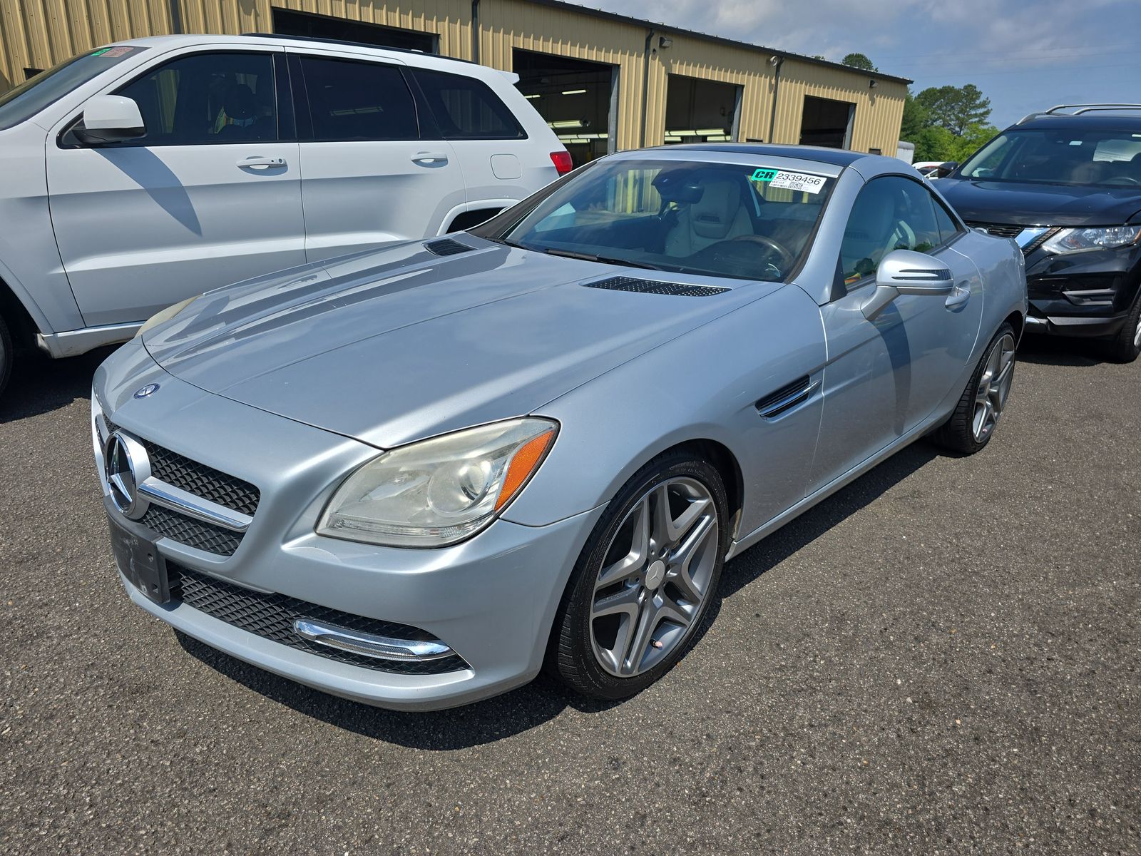 2014 Mercedes-Benz SLK-Class SLK 250 RWD
