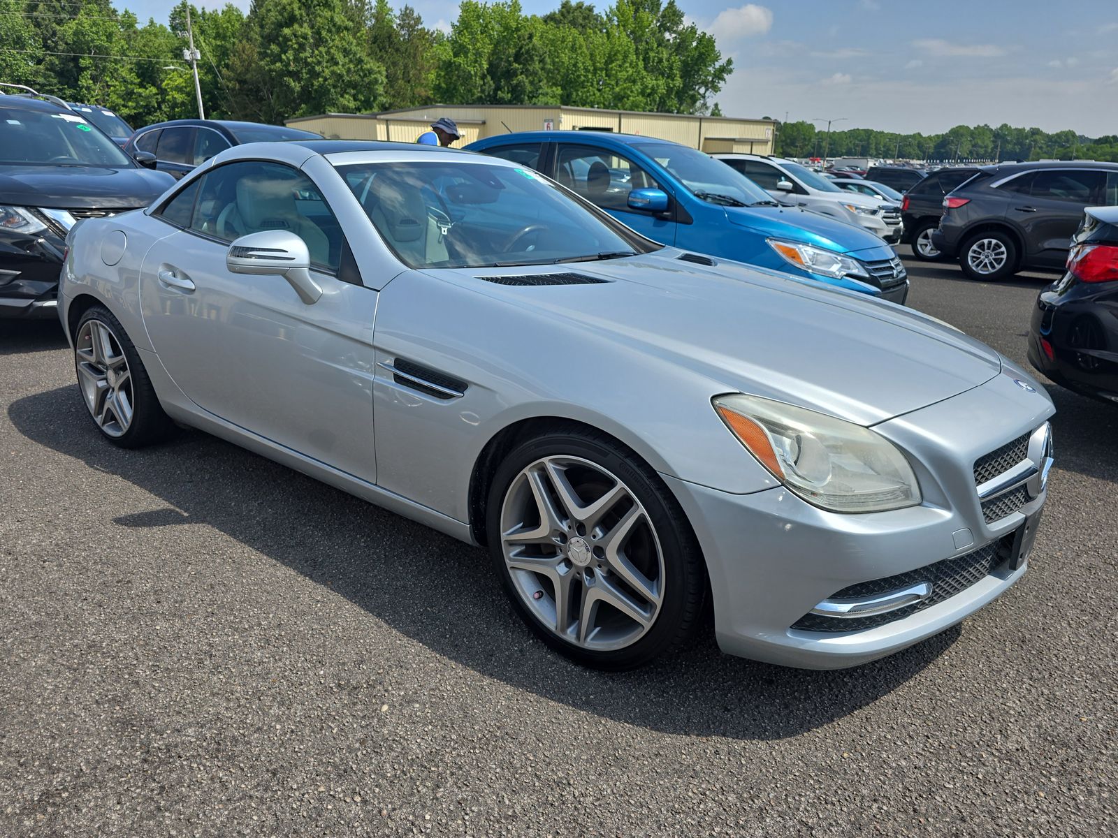 2014 Mercedes-Benz SLK-Class SLK 250 RWD