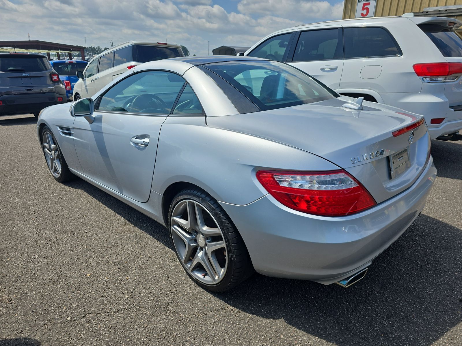 2014 Mercedes-Benz SLK-Class SLK 250 RWD
