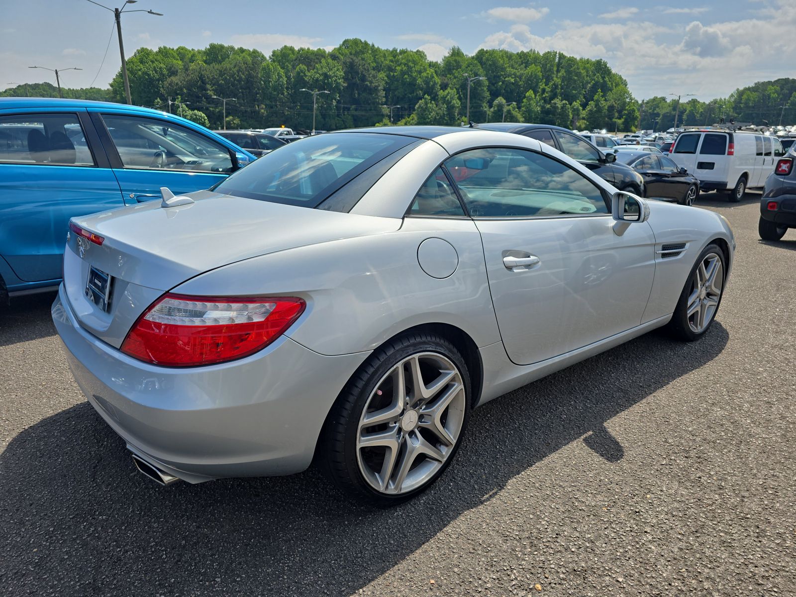 2014 Mercedes-Benz SLK-Class SLK 250 RWD