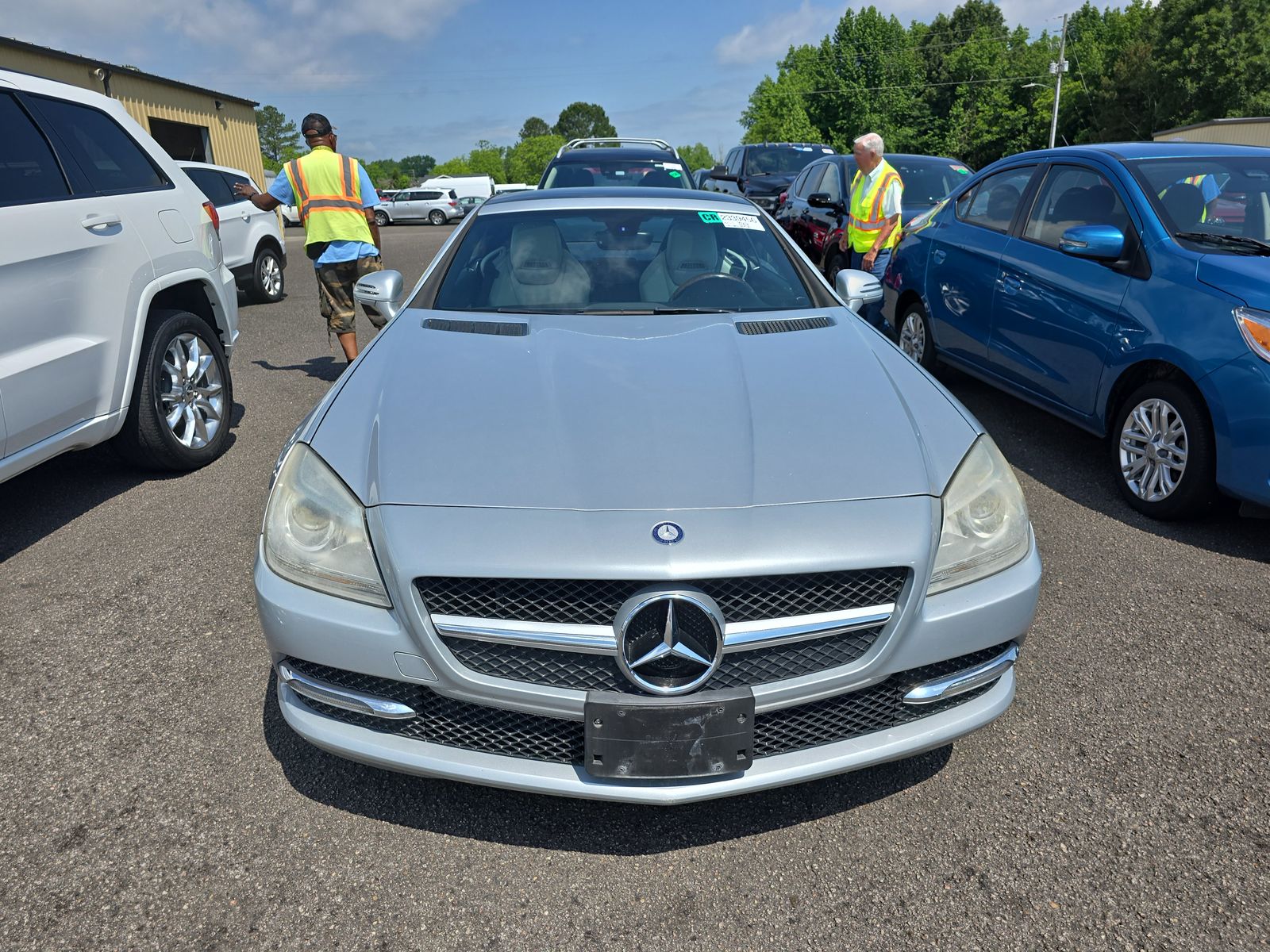 2014 Mercedes-Benz SLK-Class SLK 250 RWD