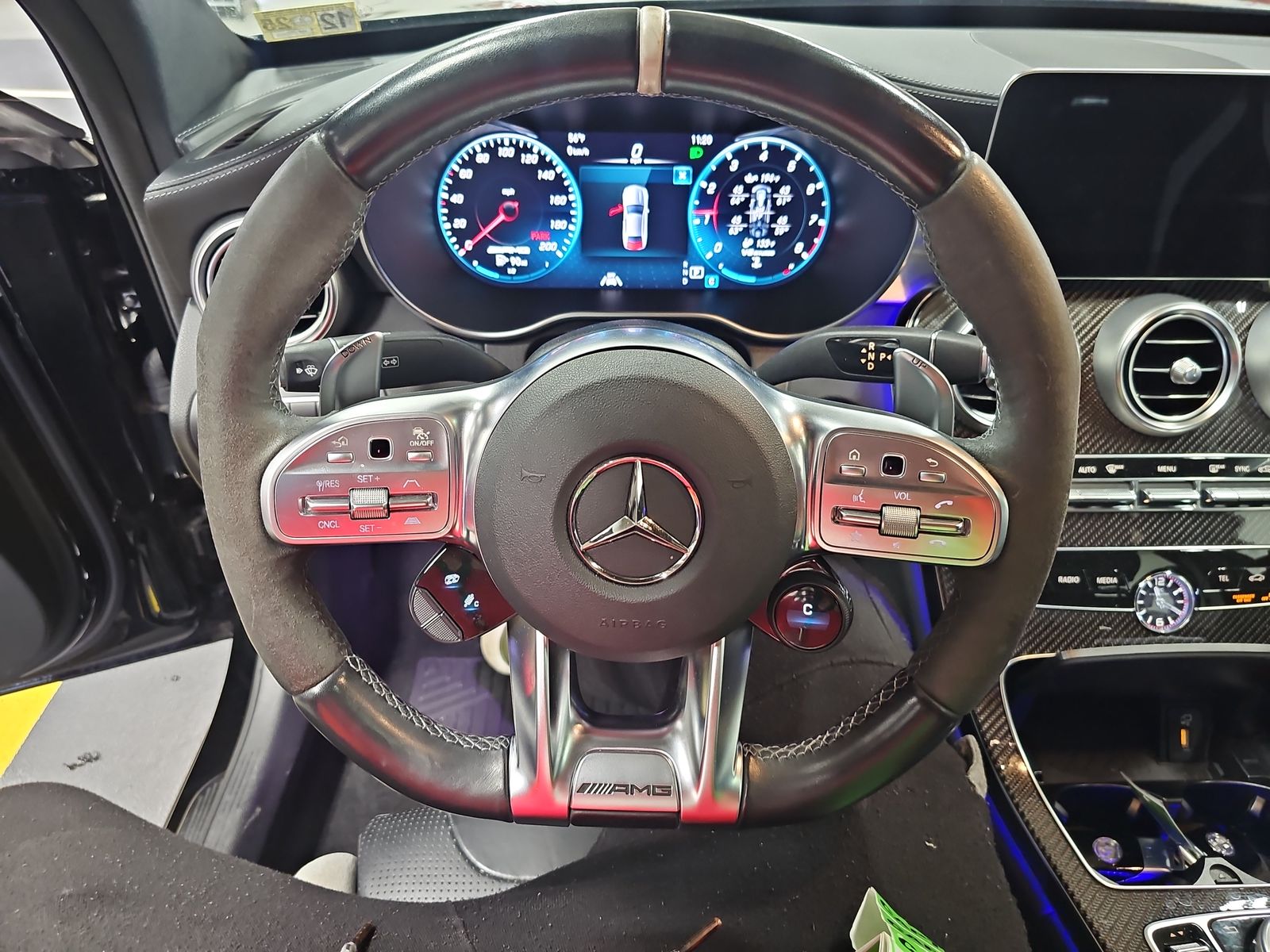 2021 Mercedes-Benz C-Class AMG C 63 S RWD