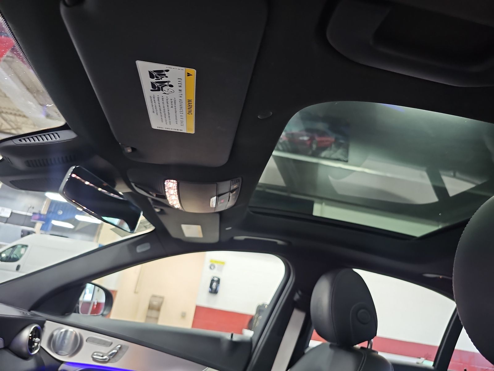 2021 Mercedes-Benz C-Class AMG C 63 S RWD