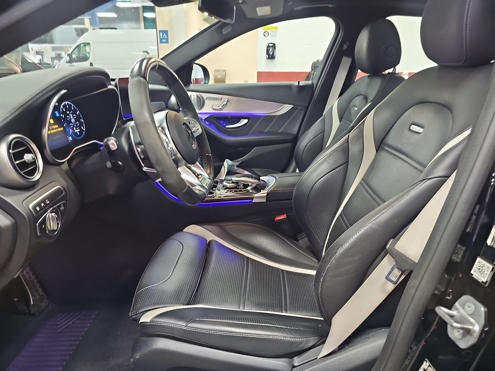 2021 Mercedes-Benz C-Class AMG C 63 S RWD