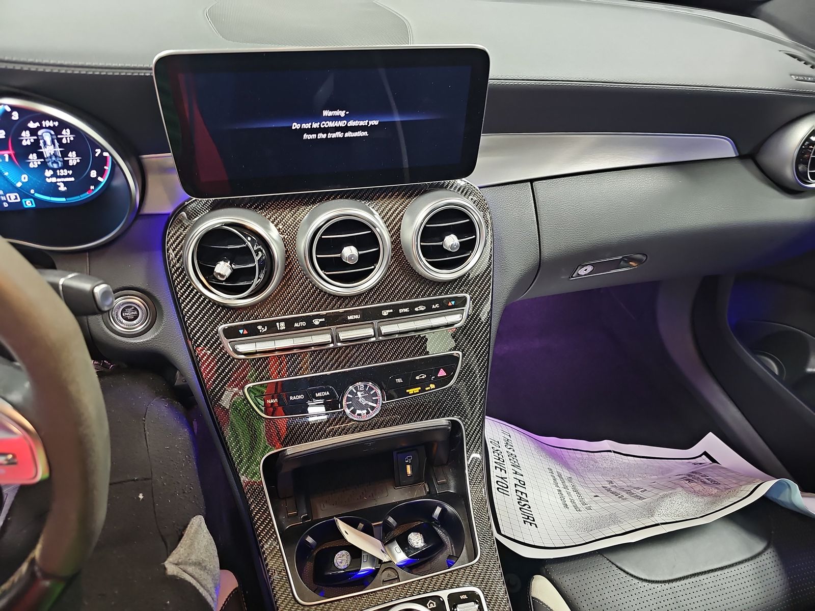 2021 Mercedes-Benz C-Class AMG C 63 S RWD