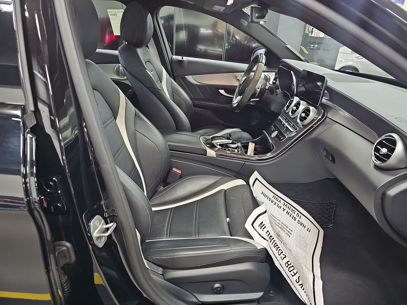 2021 Mercedes-Benz C-Class AMG C 63 S RWD