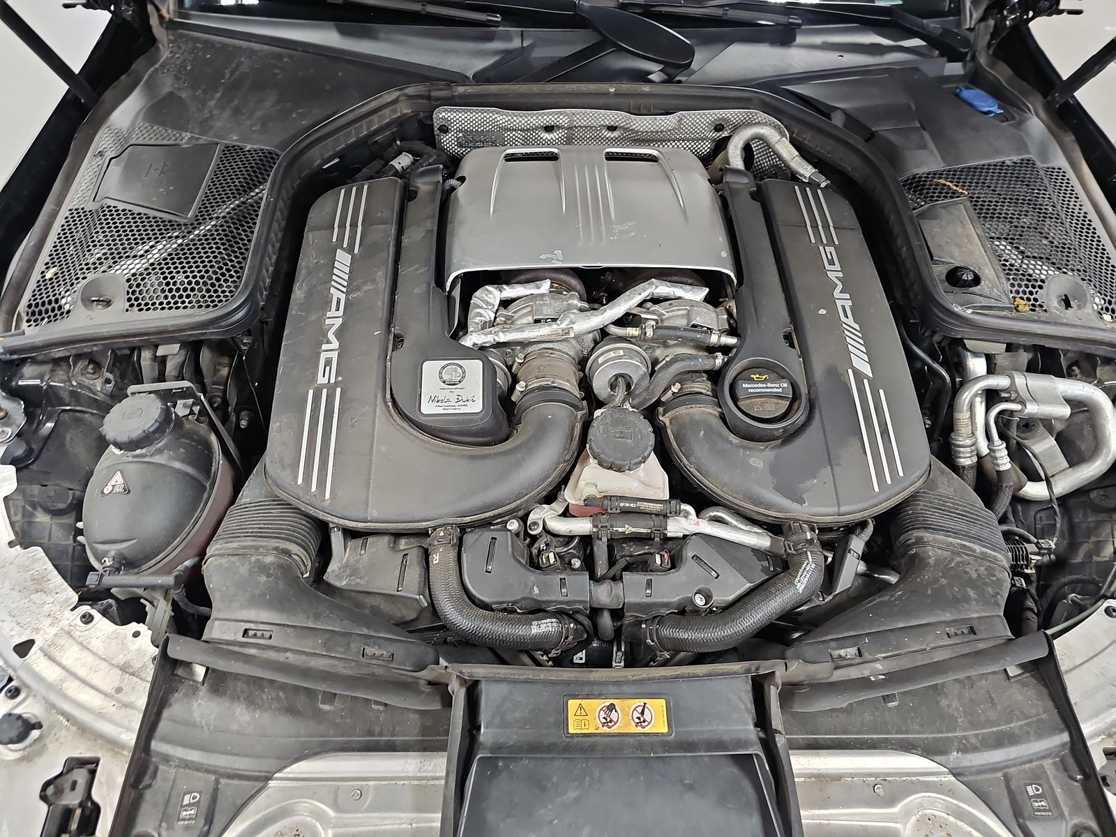 2021 Mercedes-Benz C-Class AMG C 63 S RWD