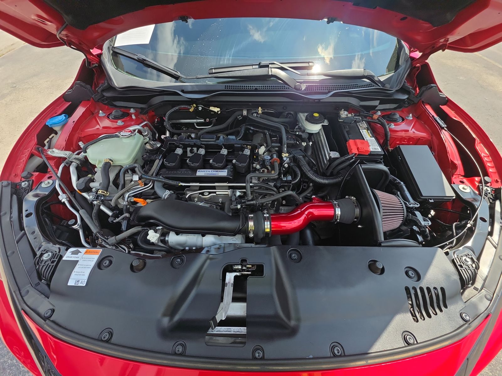 2018 Honda Civic Coupe Si FWD
