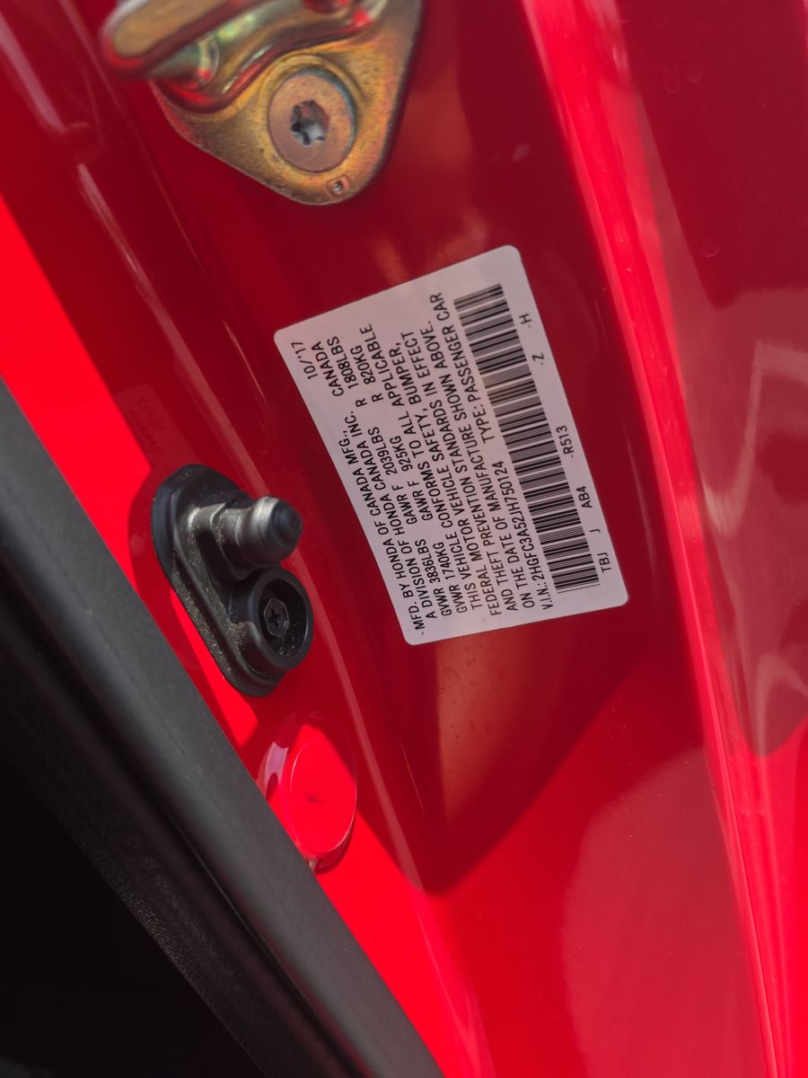 2018 Honda Civic Coupe Si FWD