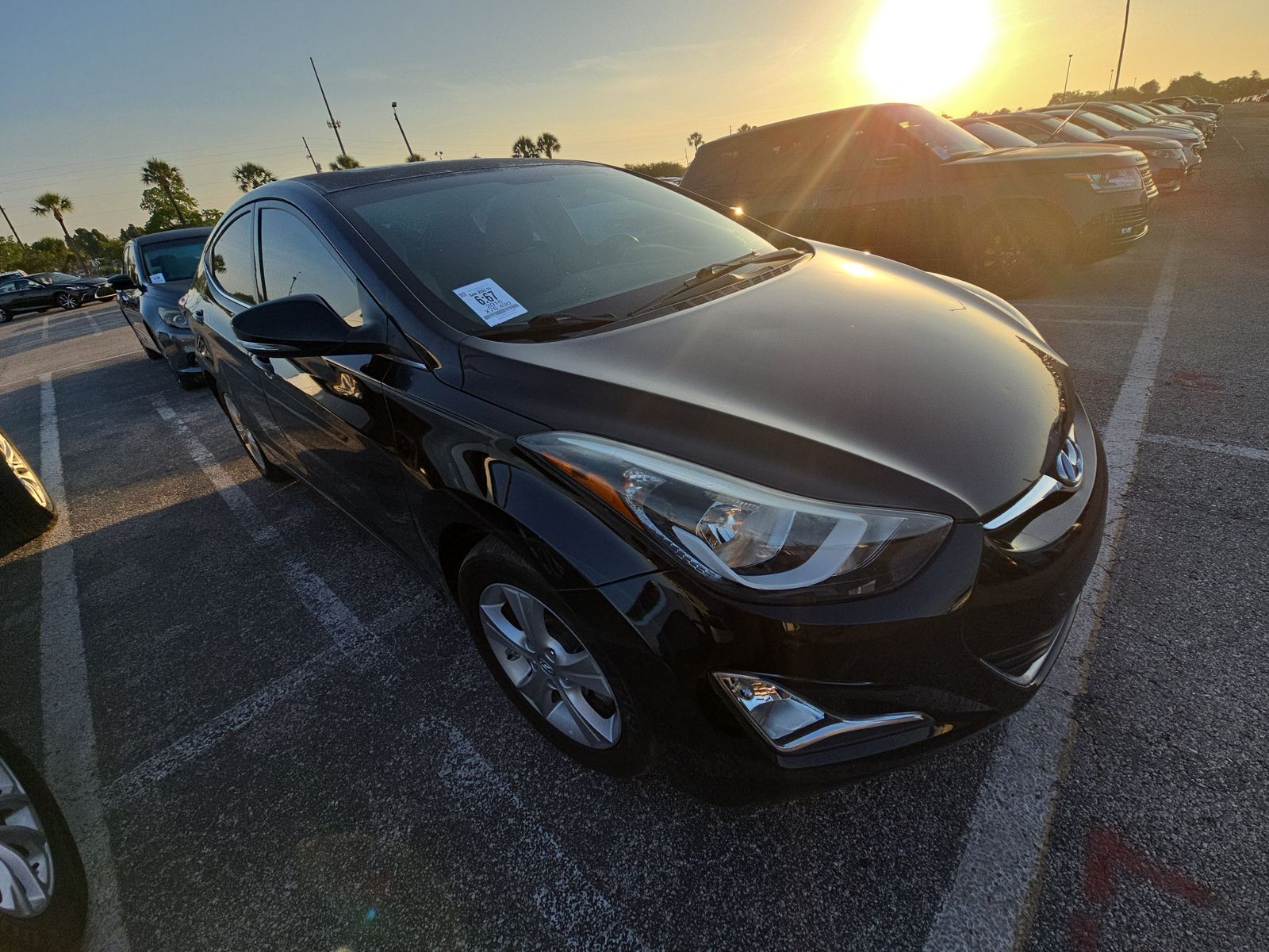 2016 Hyundai Elantra Value Edition FWD