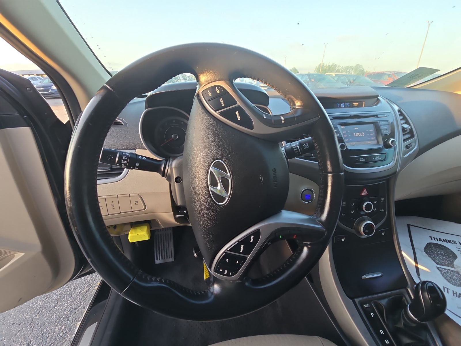 2016 Hyundai Elantra Value Edition FWD