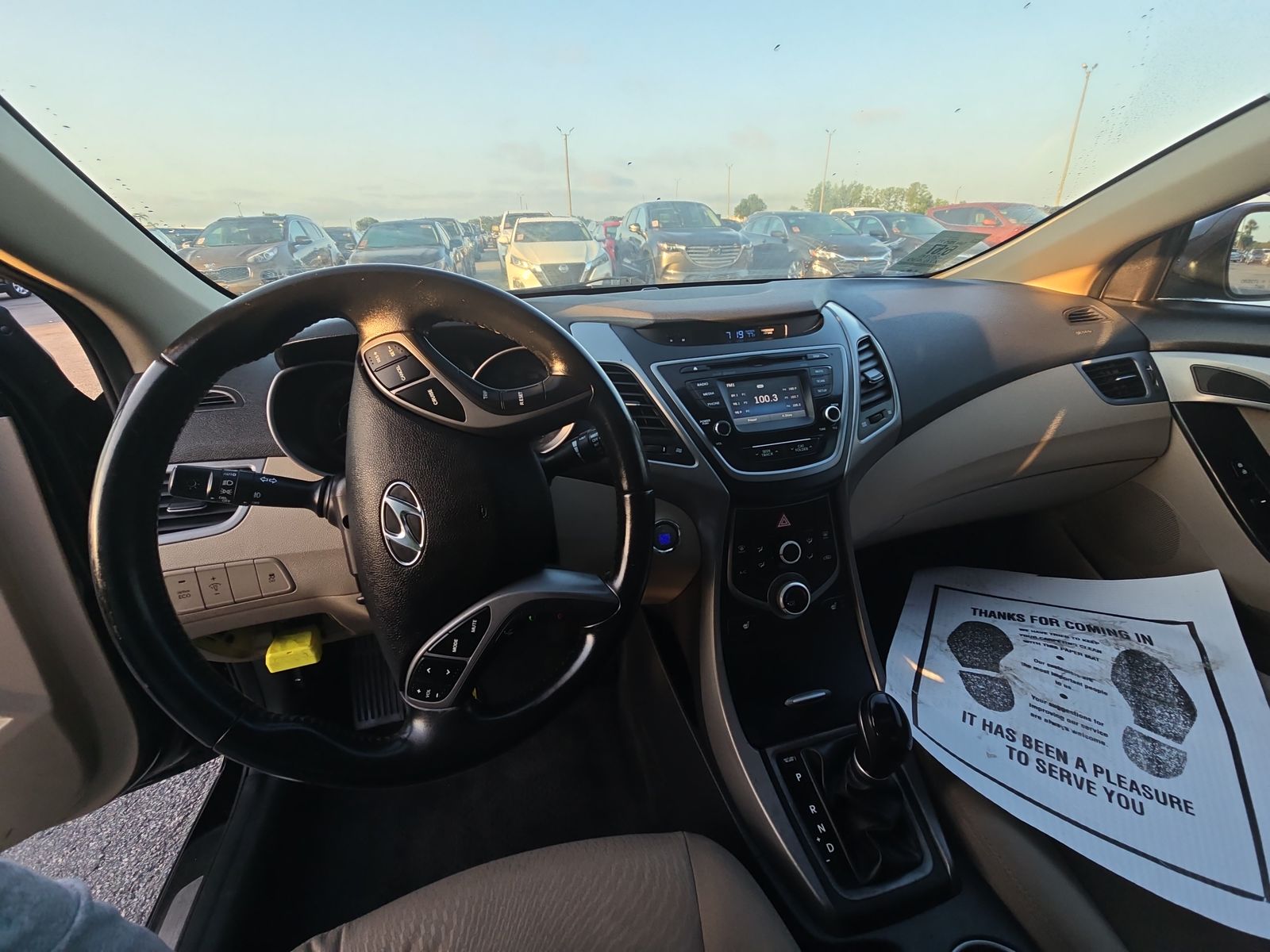 2016 Hyundai Elantra Value Edition FWD