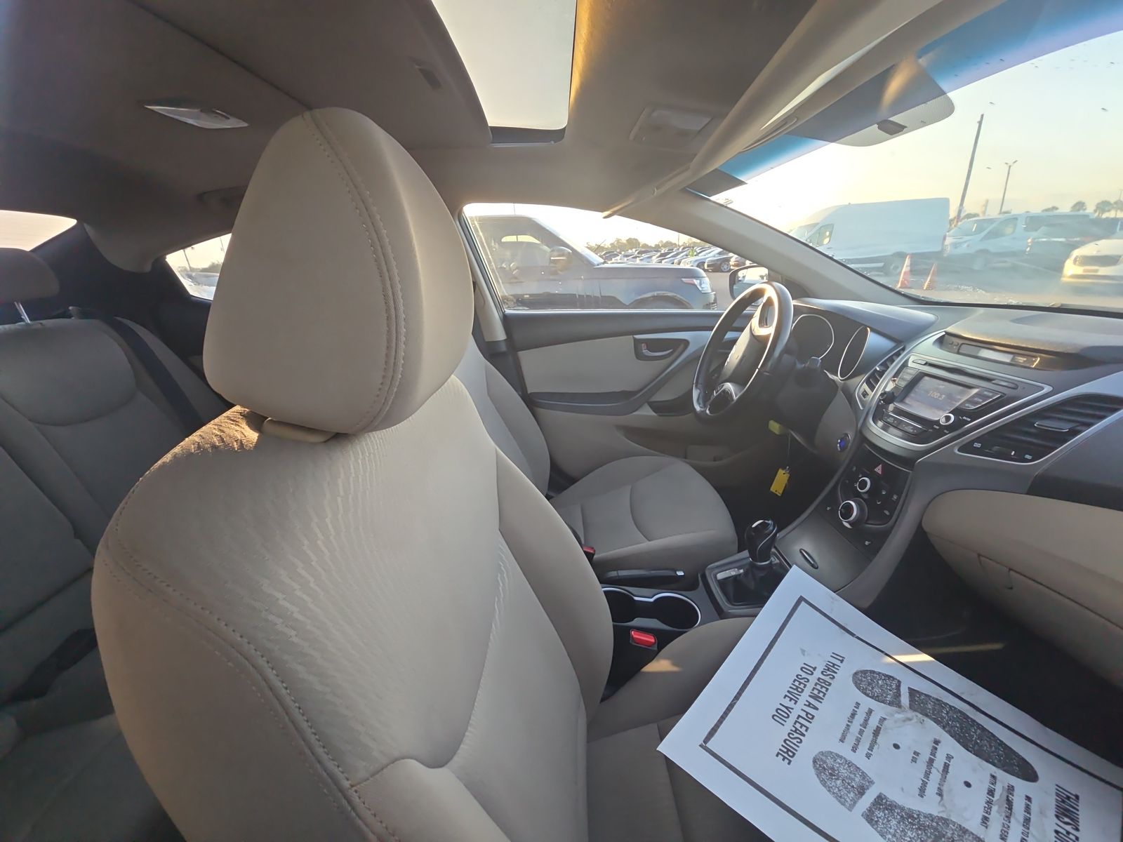 2016 Hyundai Elantra Value Edition FWD