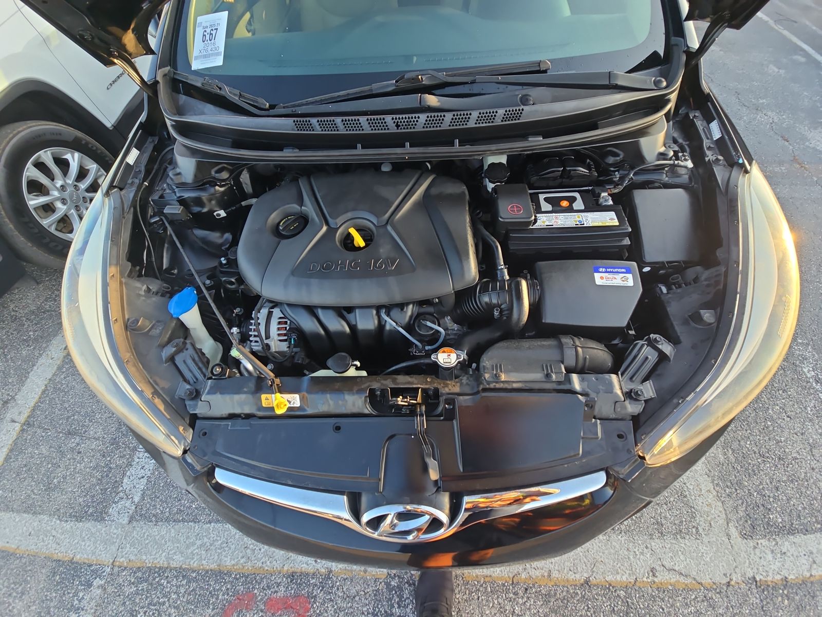 2016 Hyundai Elantra Value Edition FWD