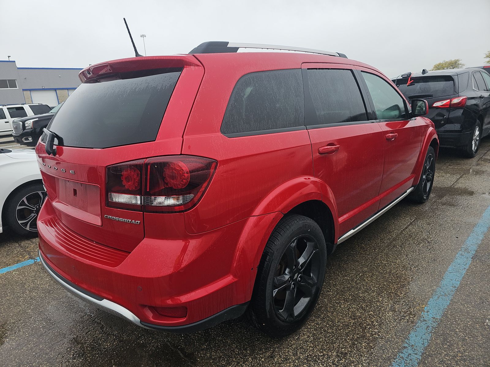 2020 Dodge Journey Crossroad FWD