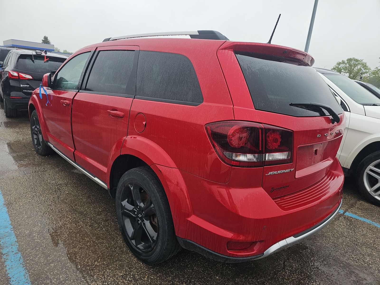 2020 Dodge Journey Crossroad FWD