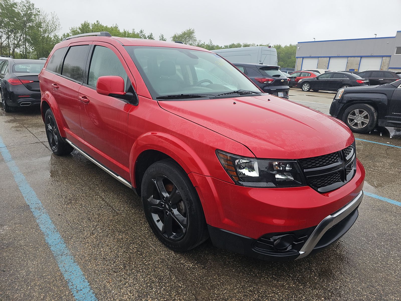 2020 Dodge Journey Crossroad FWD