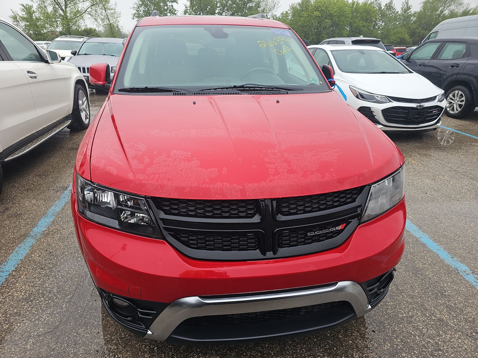 2020 Dodge Journey Crossroad FWD