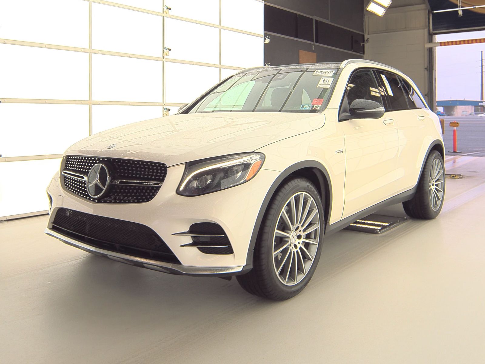 2017 Mercedes-Benz GLC AMG GLC 43 AWD