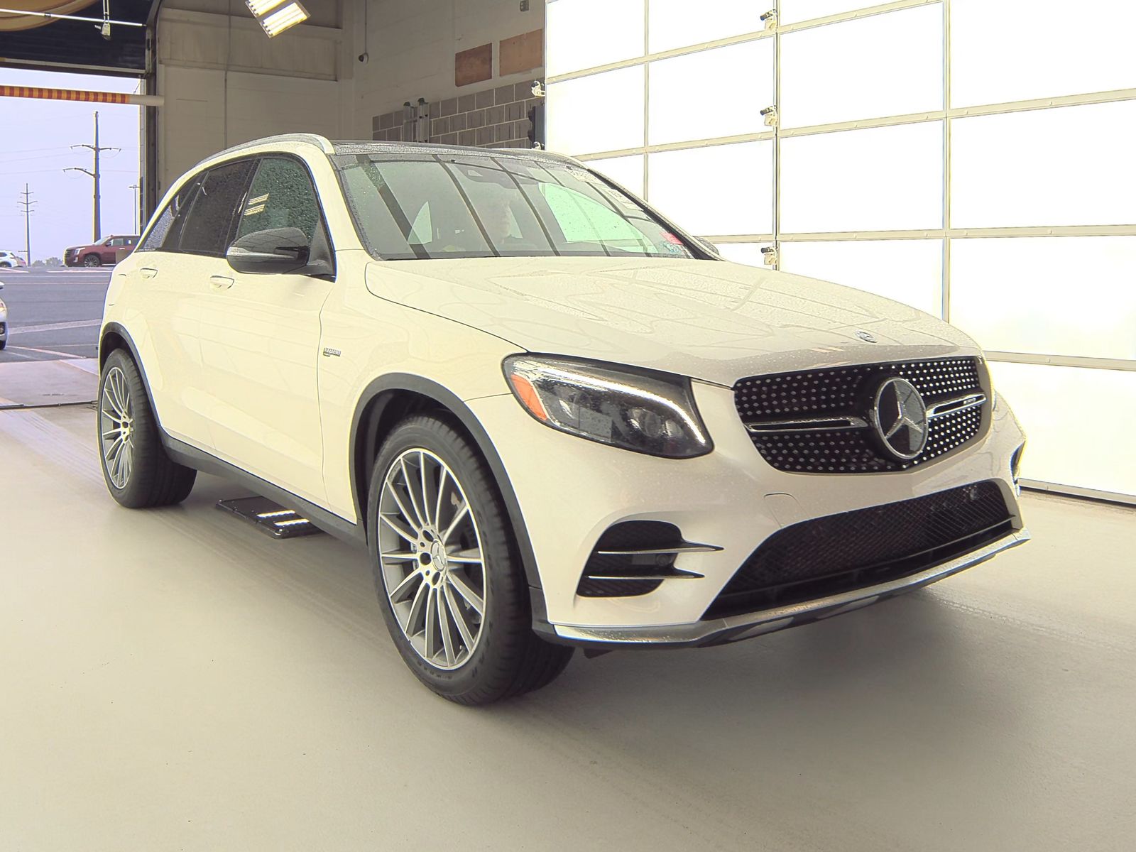 2017 Mercedes-Benz GLC AMG GLC 43 AWD
